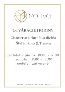 OTVARACIE HODINY DOČASNÉ