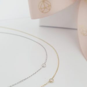 Náhrdelník MINI diamant 2,5mm