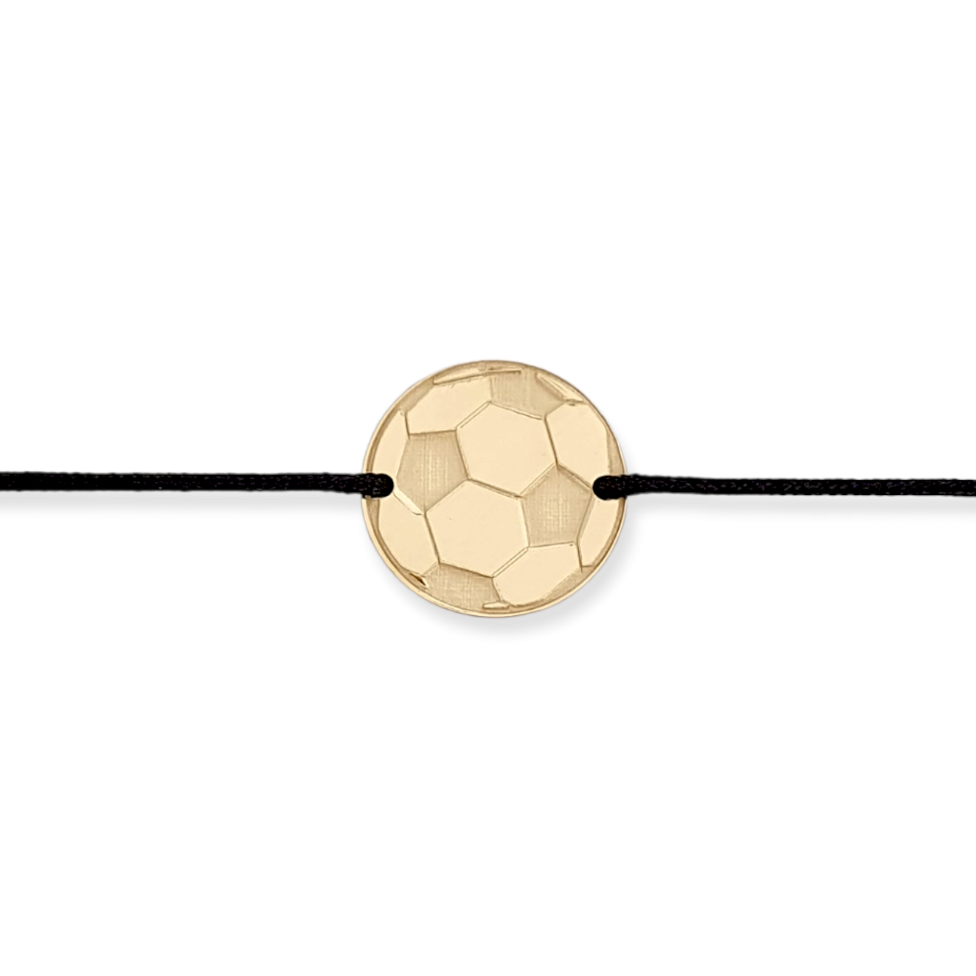 Náramok Futbalová lopta žlté zlato MOTIVO GOLD