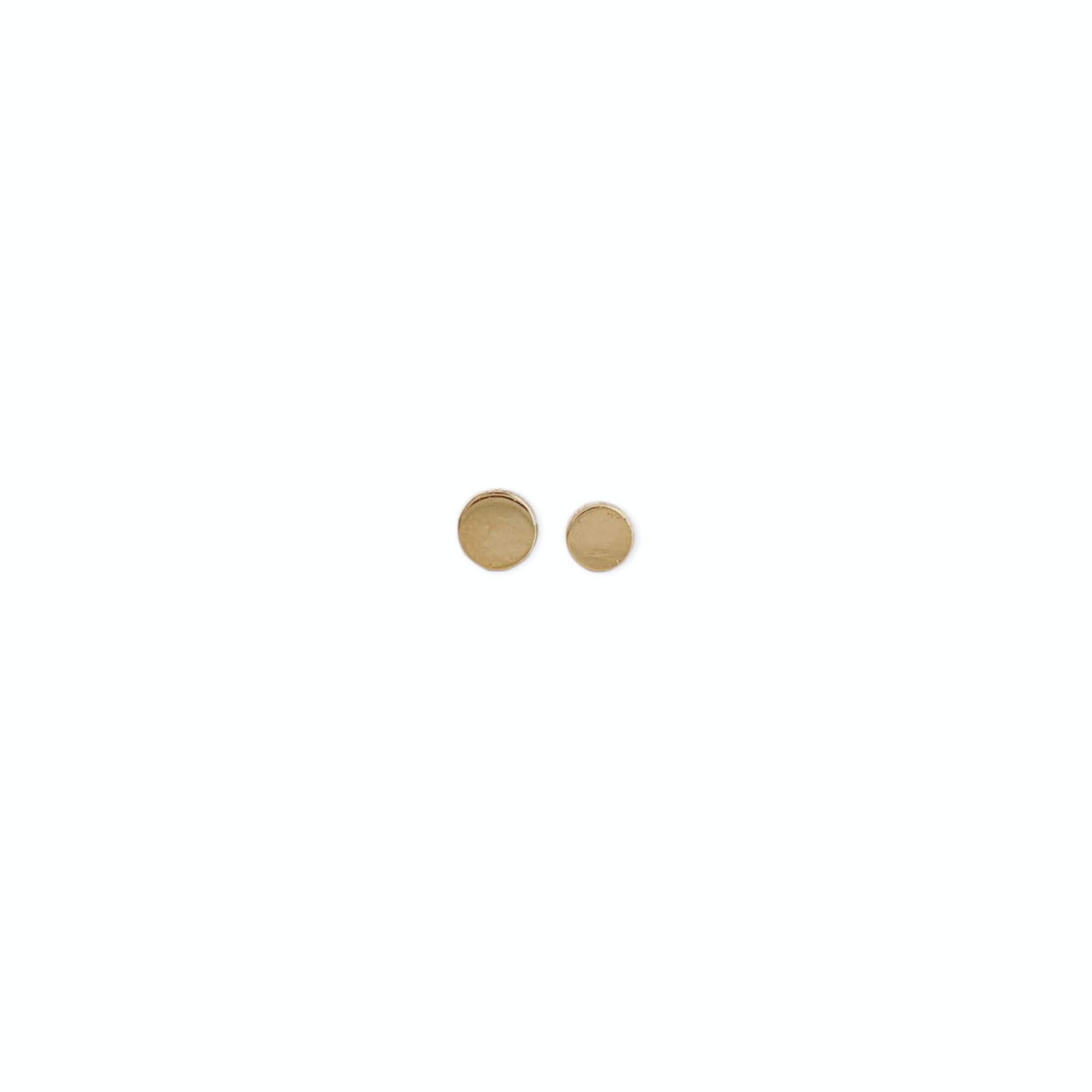 Kusová náušnica Kruh Minimal