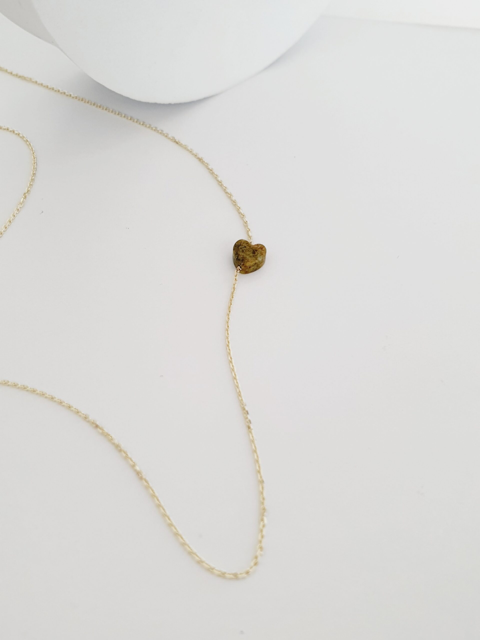 Náhrdelník Natural Boho Heart – Obrázok 3