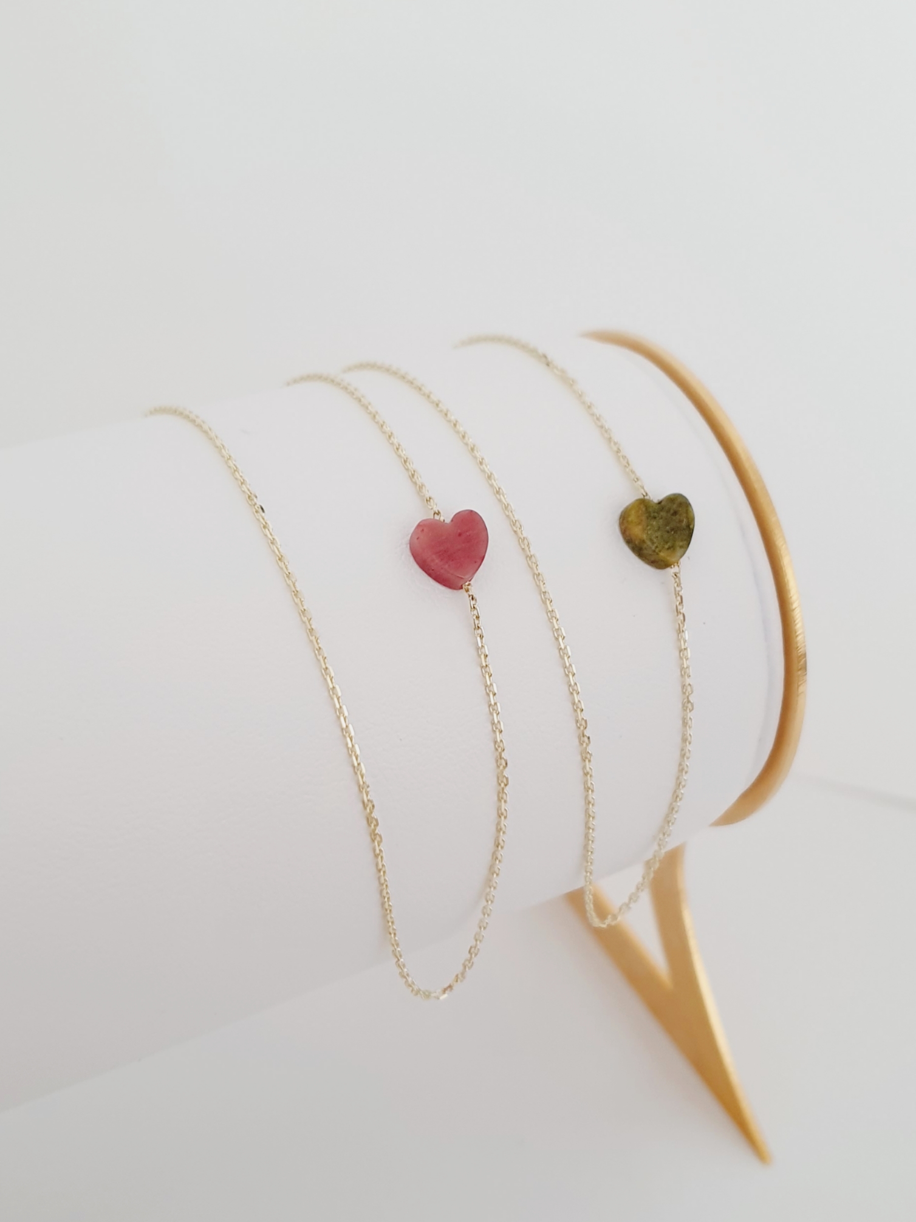 Náhrdelník Natural Boho Heart – Obrázok 2