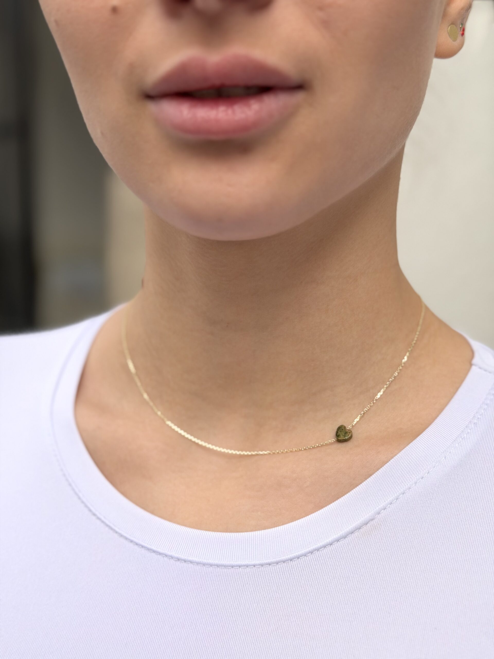 Náhrdelník Natural Boho Heart – Obrázok 7