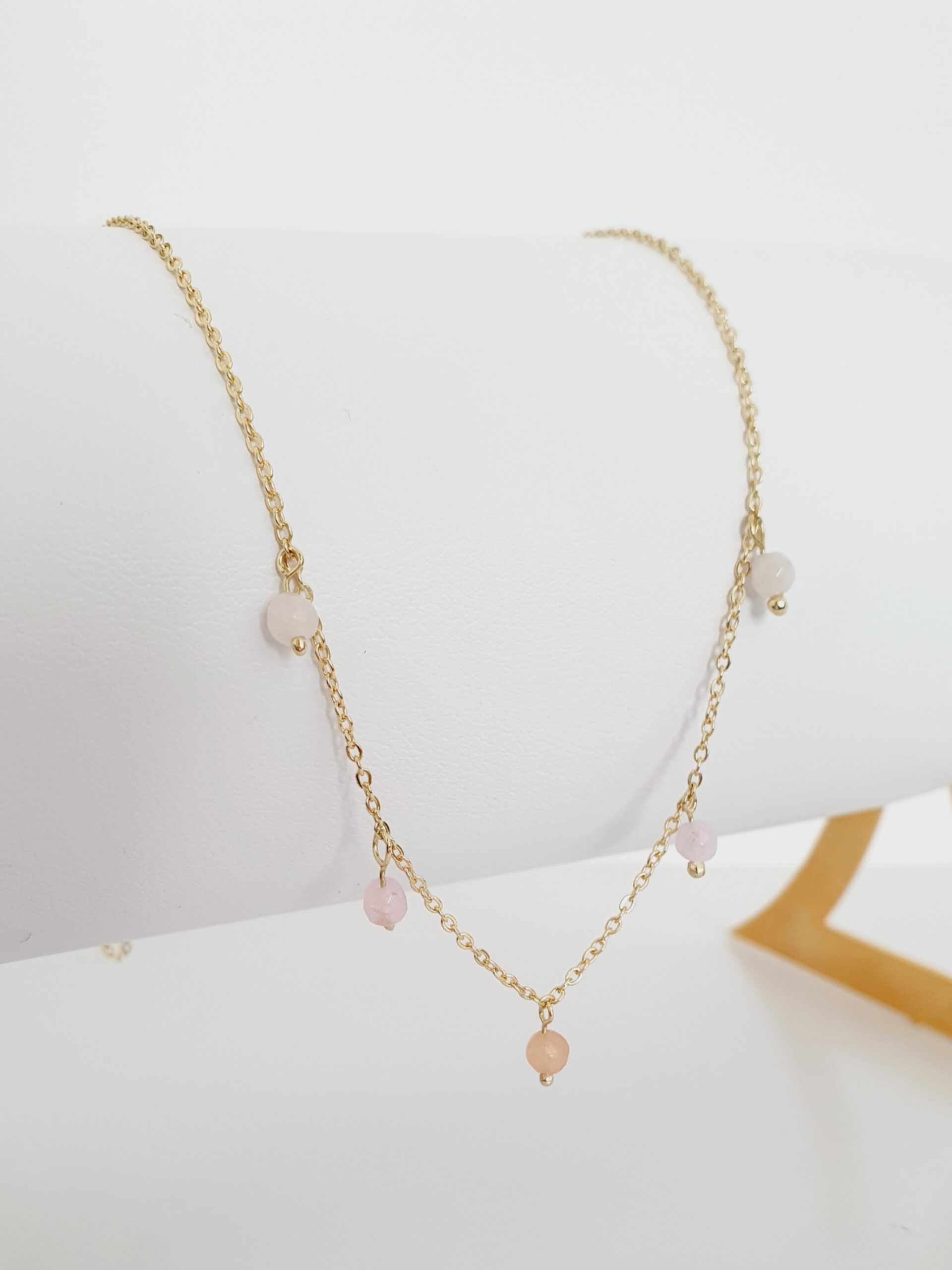 Náhrdelník Serenity rose and orange – Obrázok 2