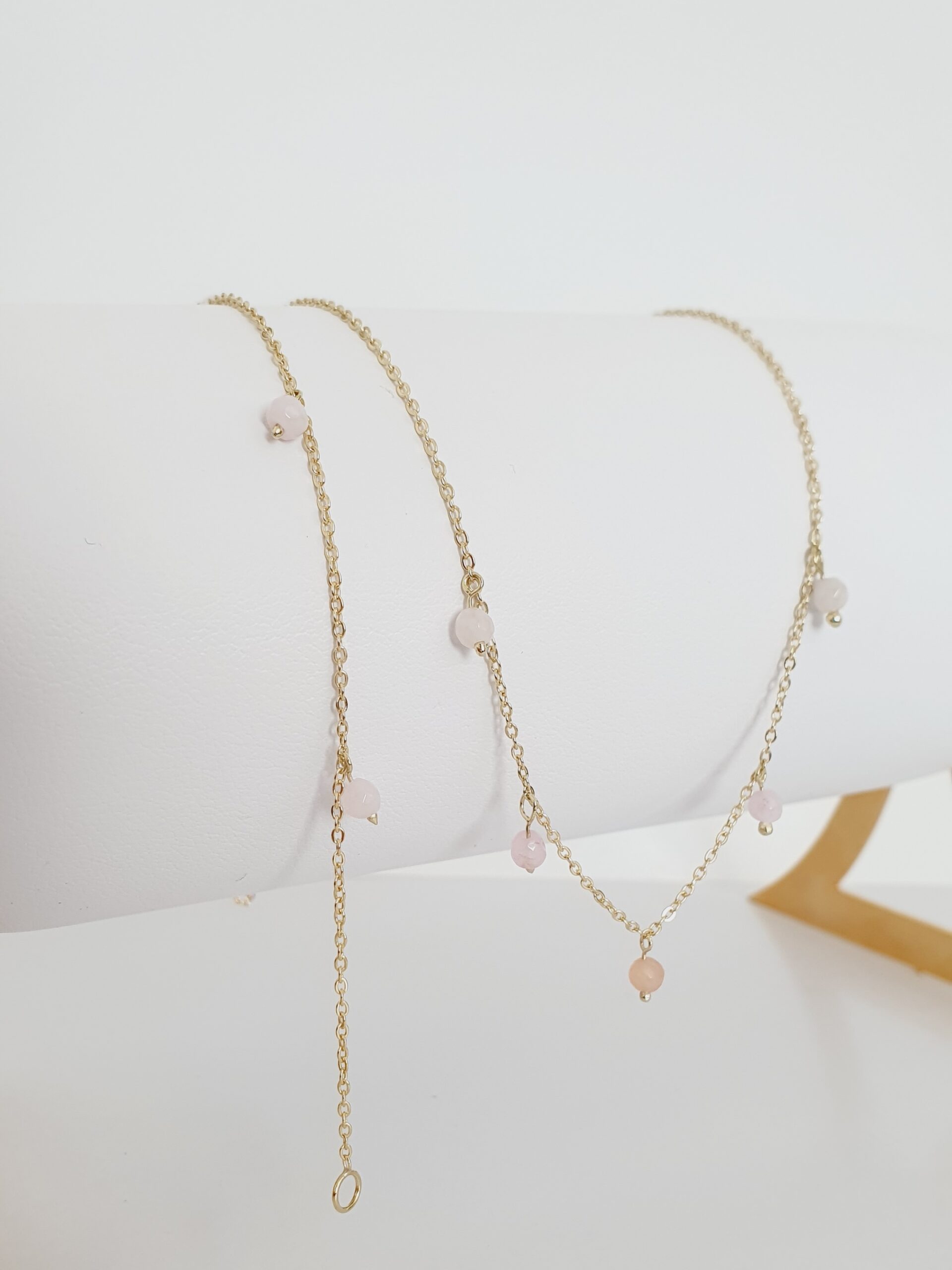 Náhrdelník Serenity rose and orange – Obrázok 3